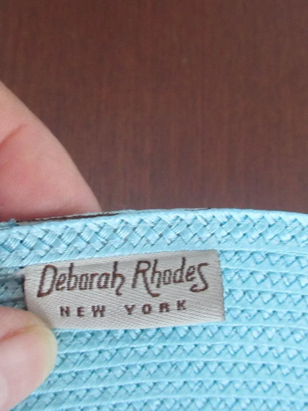 Deborah Rhodes New York Woven Wicker Placemats Set of 8 Round 15
